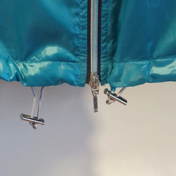 Geox Turquoise Zip-Up Jacket - Picture 5 of 6